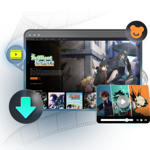 Crunchyroll 動画ダウンローダー