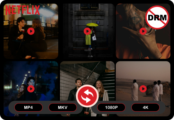 convert netflix to mp4
