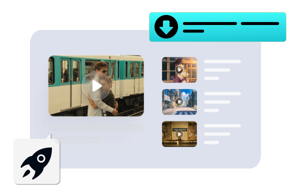 U-NEXT動画を一括ダウンロード