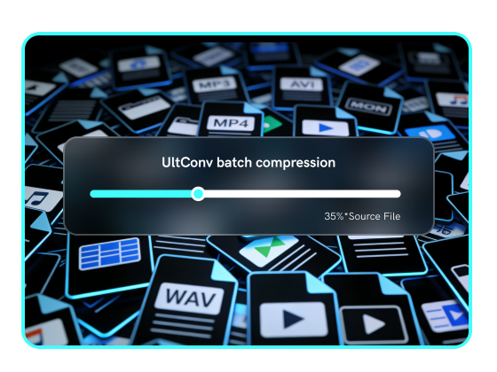 ストレージ容量を節約 ultconv