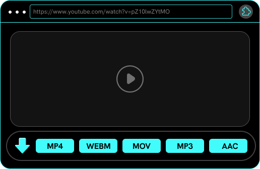 動画・音楽をダウンロード