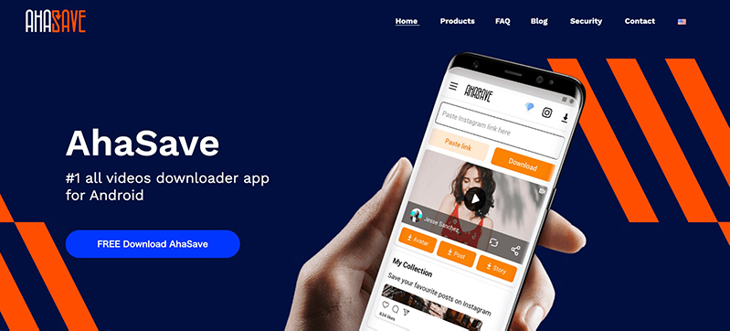AhaSave インスタ 保存 アプリ
