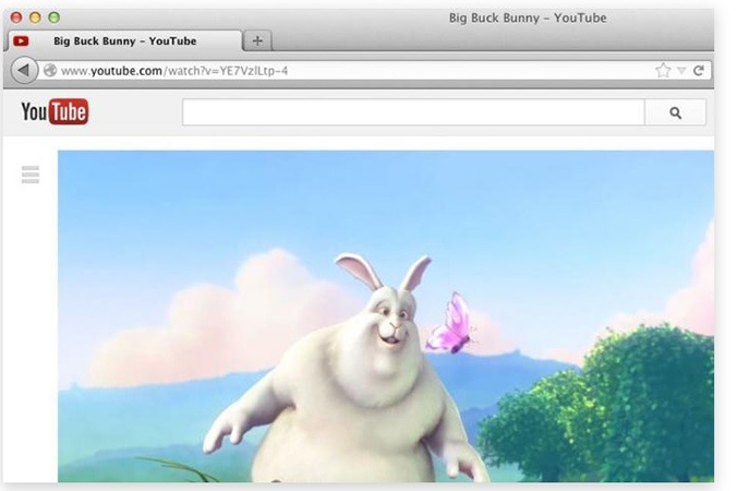 ClipGrab YouTubeの動画を探す