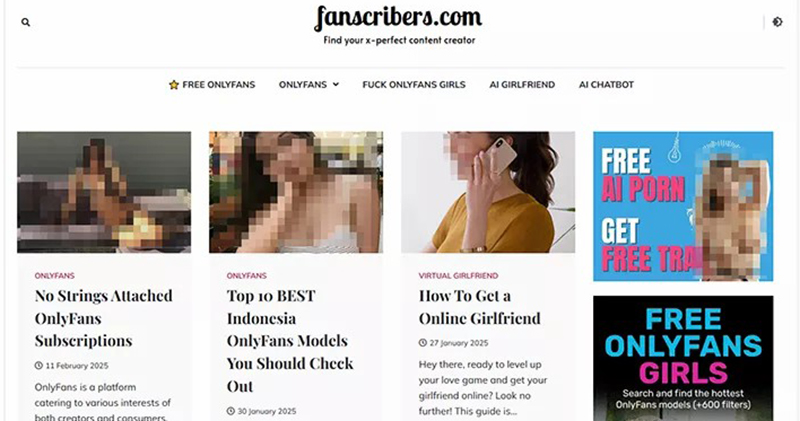 onlyfans 流出 サイト Fanscribers