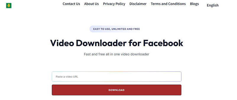 Getfvid Facebook 動画保存 サイト