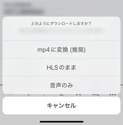 iCap YouTube動画 MP4変換