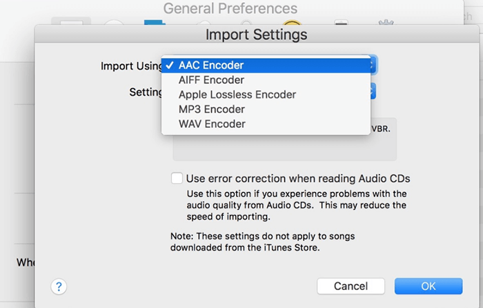 itunes mp3 encoder