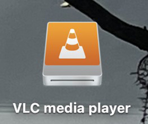 VLC Media Playerを起動