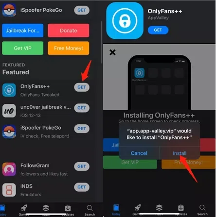 iphoneでonlyfansをダウンロード
