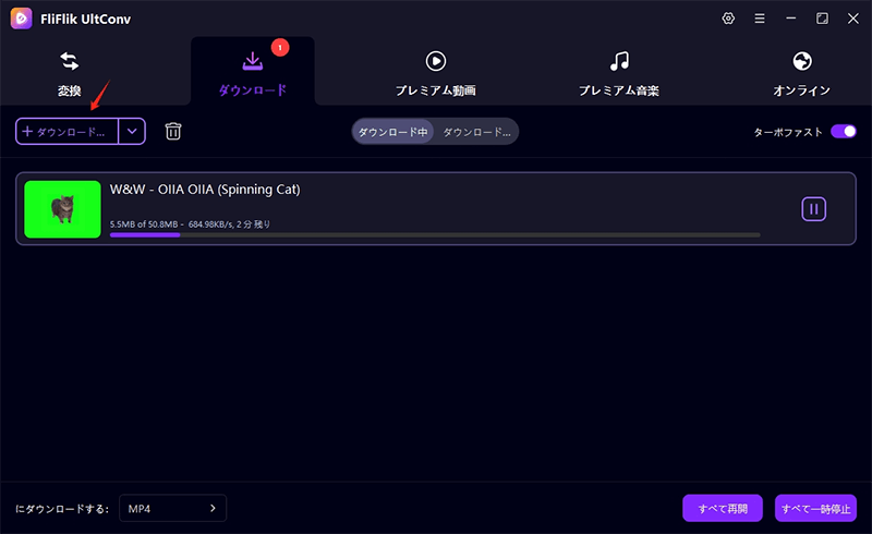 paste cat memes video url