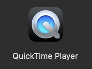 QuickTime Playerを起動