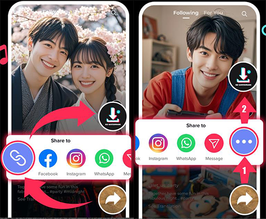 Downloader for TikTok tiktok 動画保存 ロゴなし