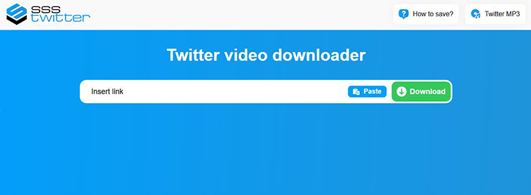 SSSTWITTER Twitter動画保存サイト
