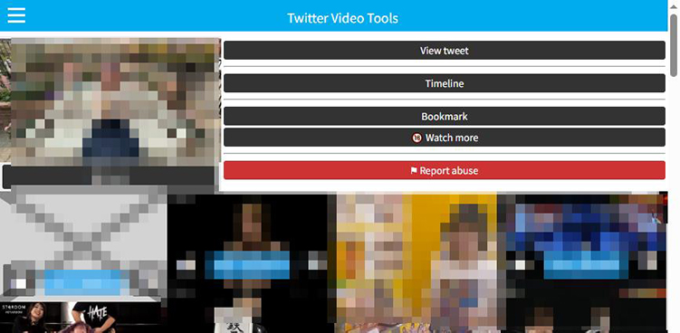 Twitter Video Tools twitter동영상 저장 랭킹 사이트