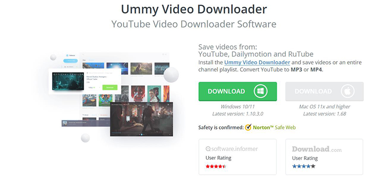 Ummy Video Downloader myfans ダウンロード