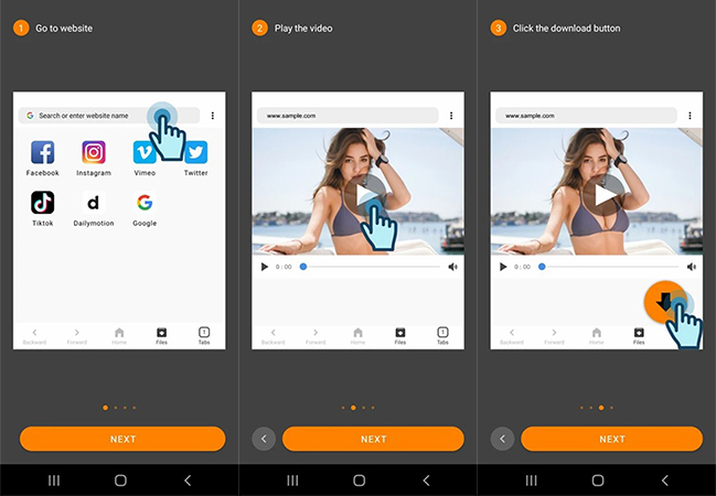 インスタ 動画 保存 android