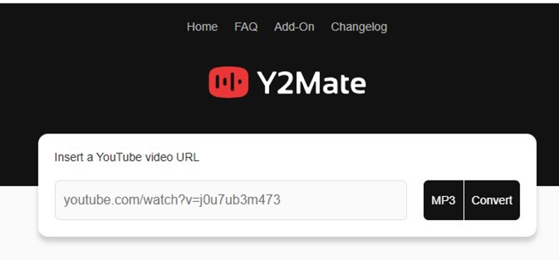 Y2Mate youtube mp3 ダウンロード サイト