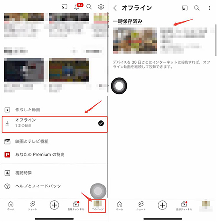 youtube プレミアム ダウンロード