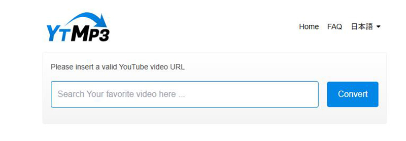 YTMP3 youtube 音声 ダウンロード